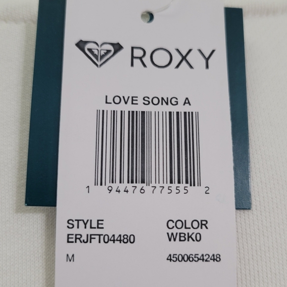 Roxy Sweatshirt NWT Size Medium - Picture 7 of 10